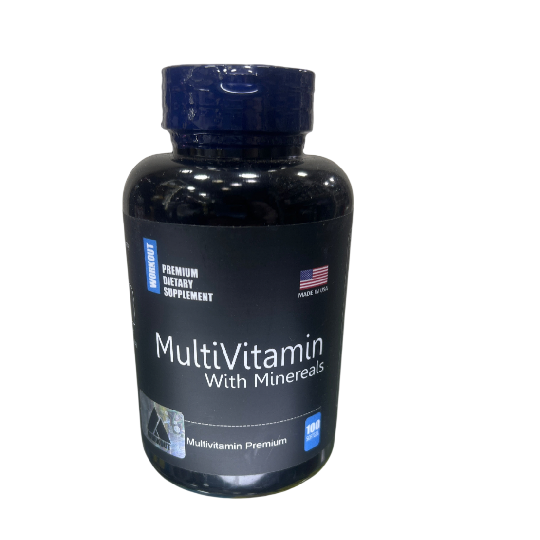 Multivitaminico de Work Out