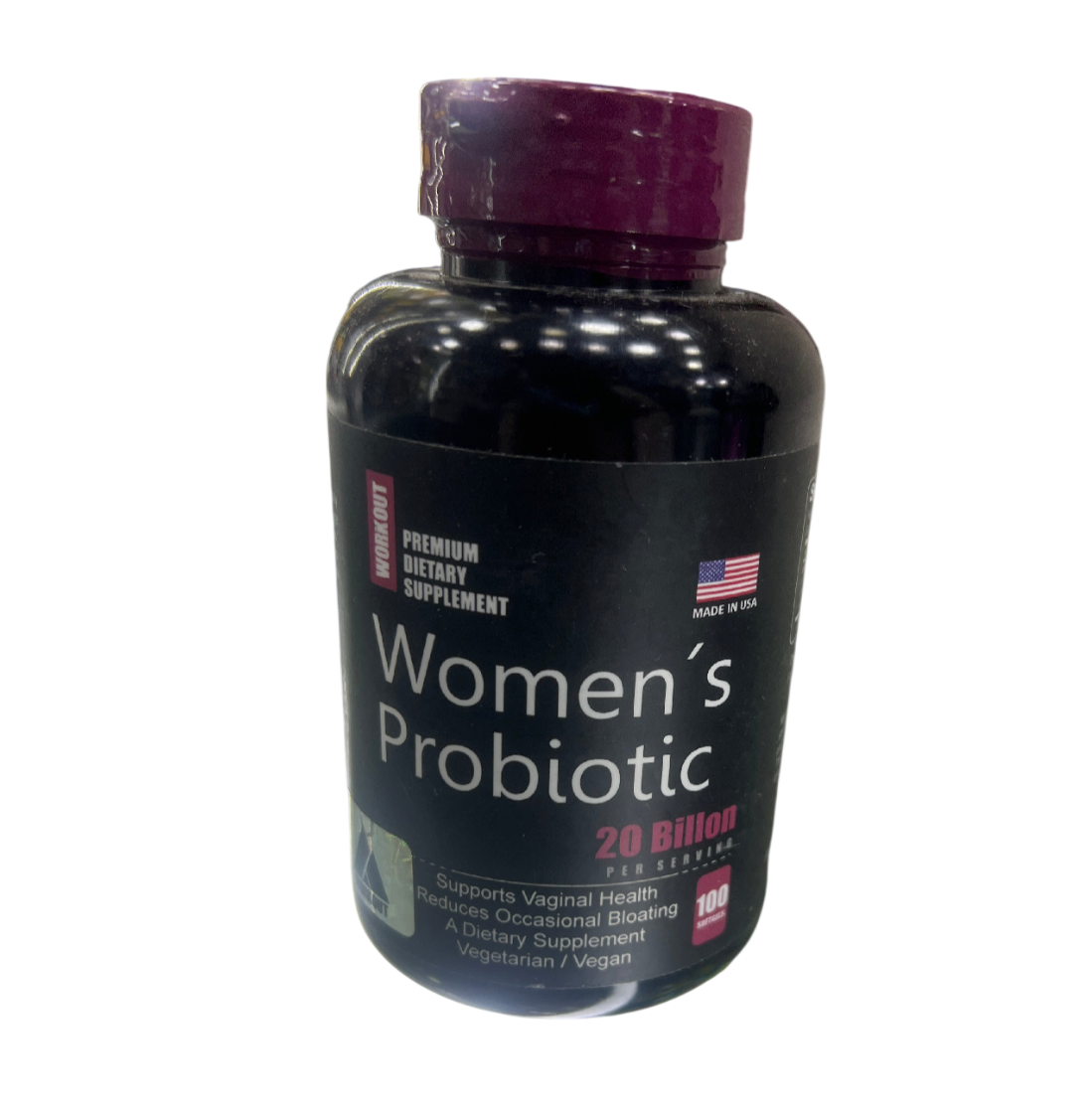 Probióticos de mujer de Work Out