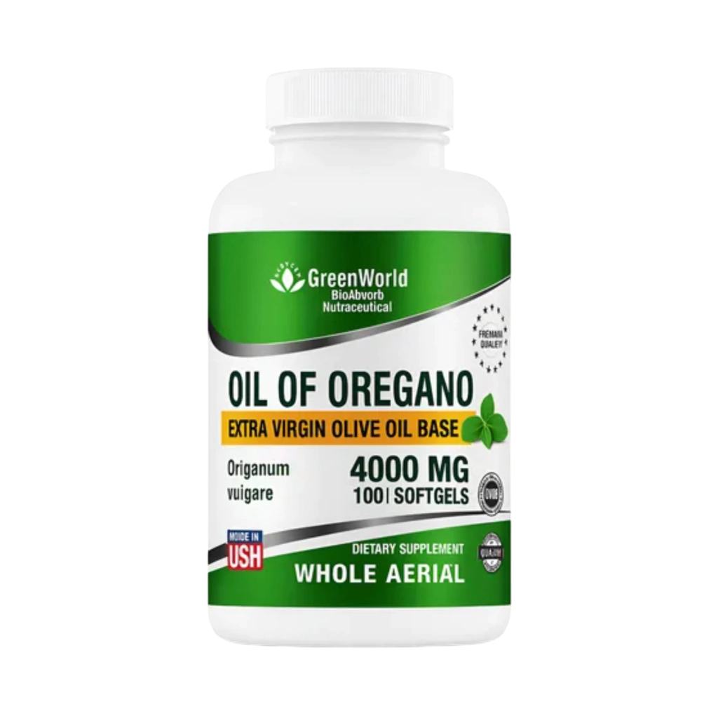 Aceite de orégano de GreenWorld