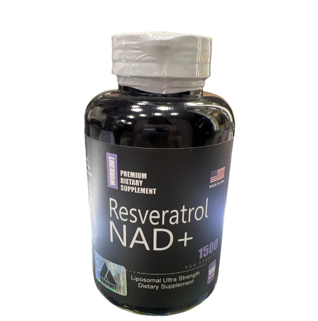 Resveratrol mas Nad de Work Out