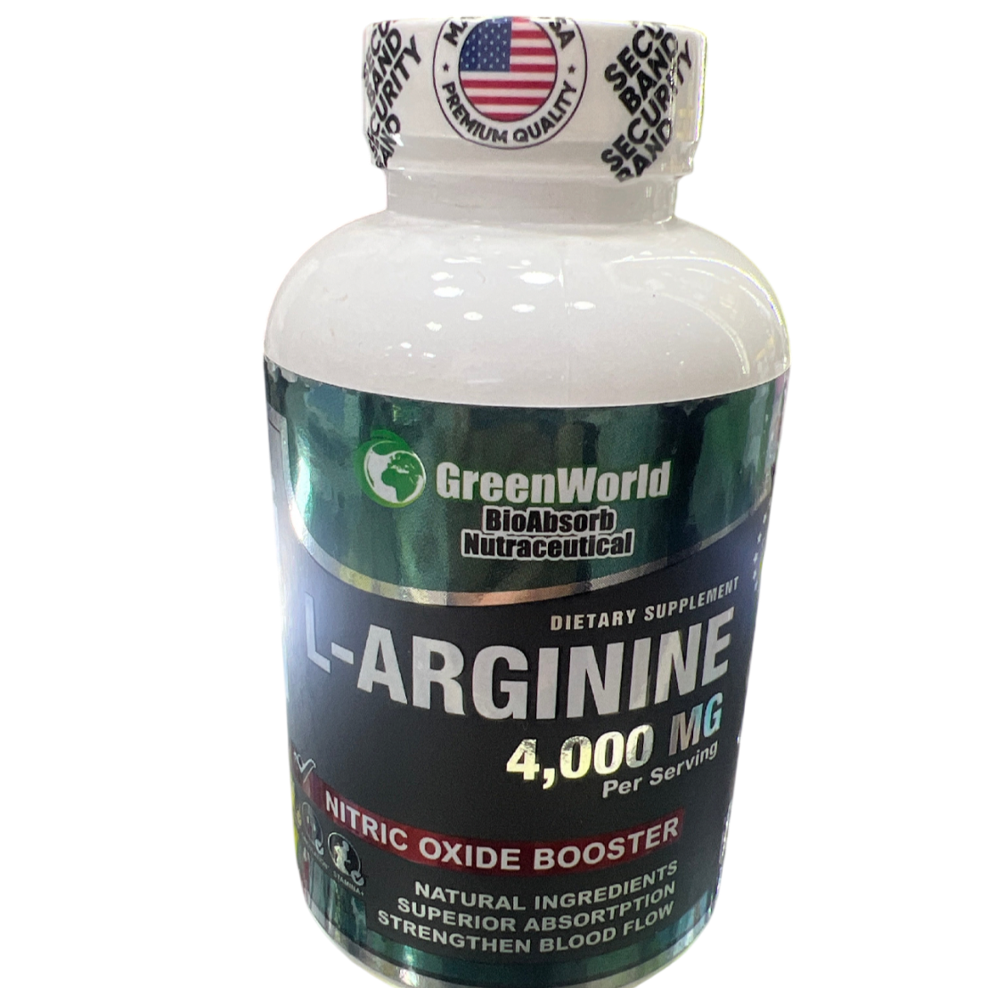 L-arginina de Green World