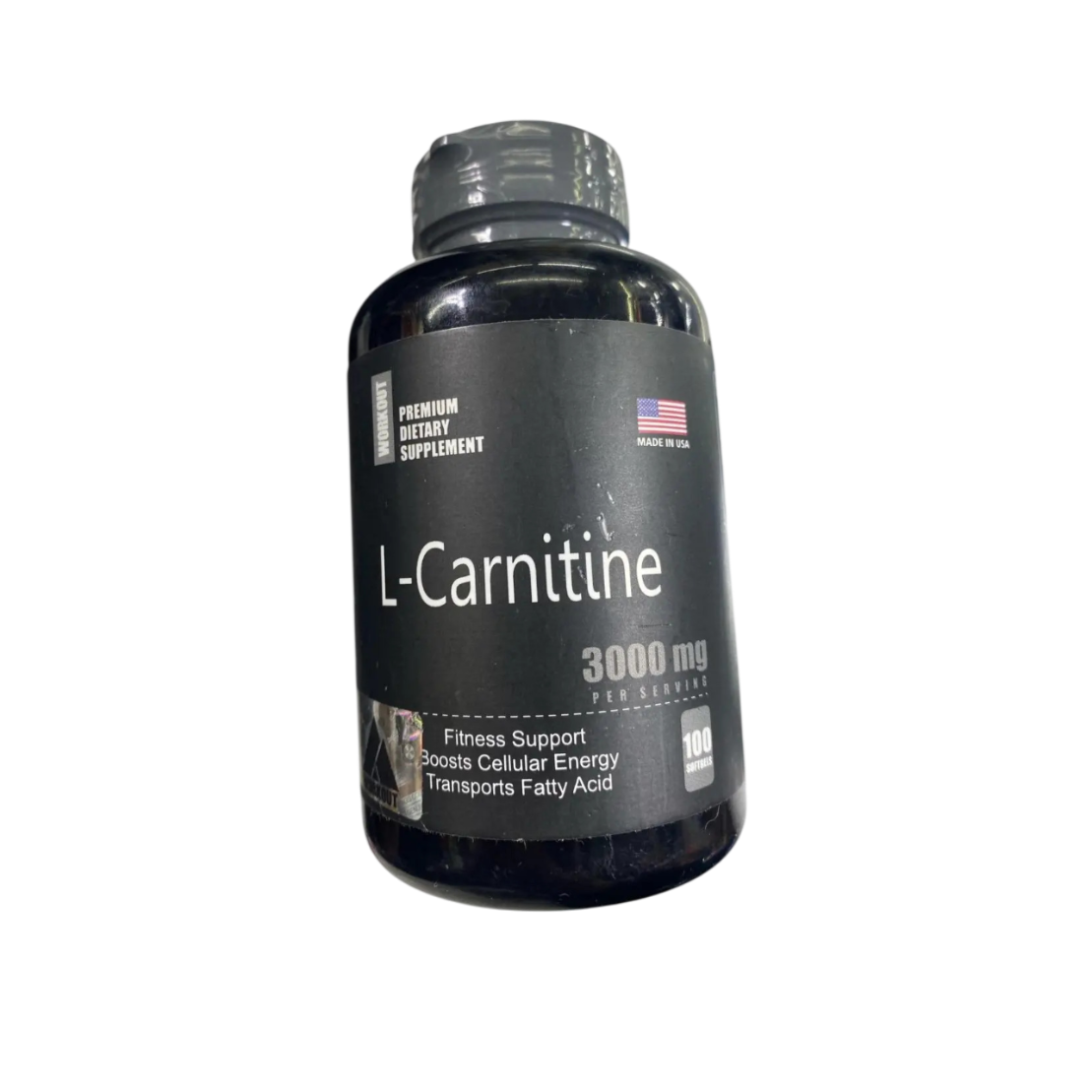 L-carnitine Work out