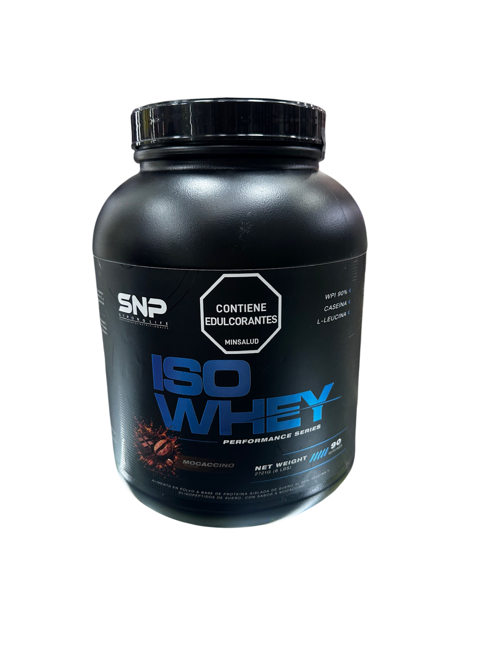 ISO WHEY SNP 6 libras