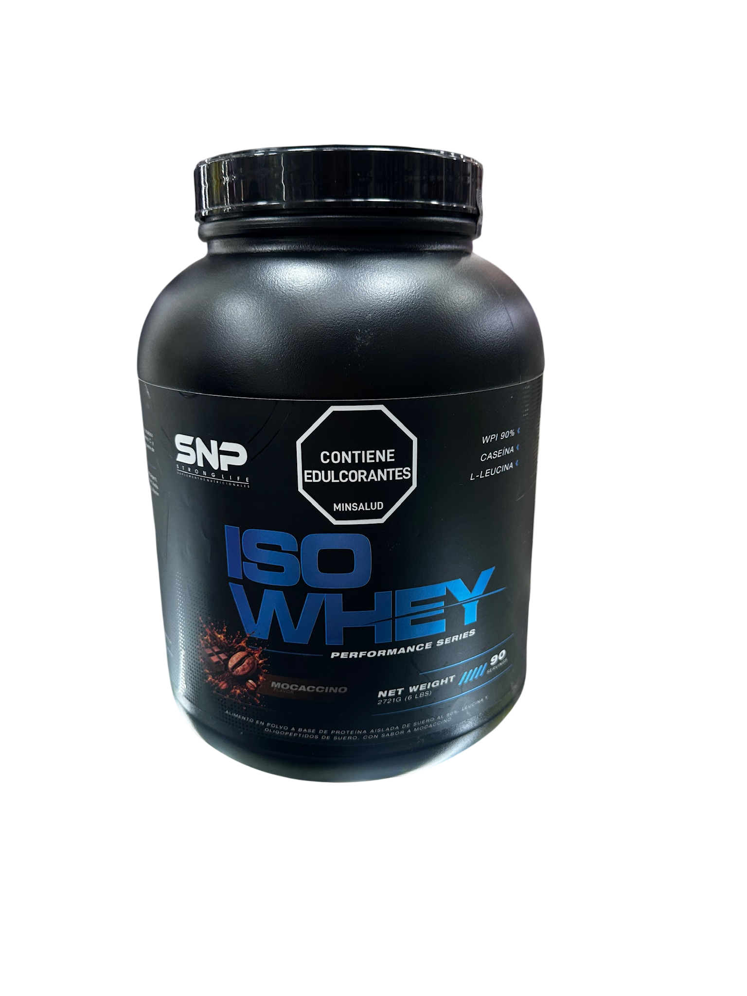 ISO WHEY SNP 6 libras