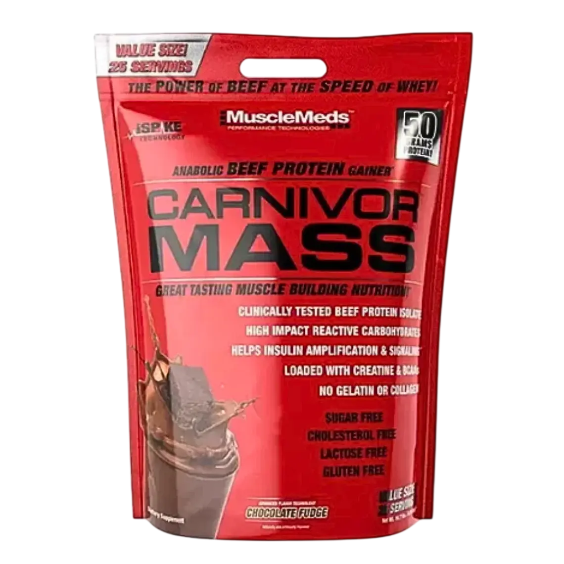 Carnivor mass 10lb