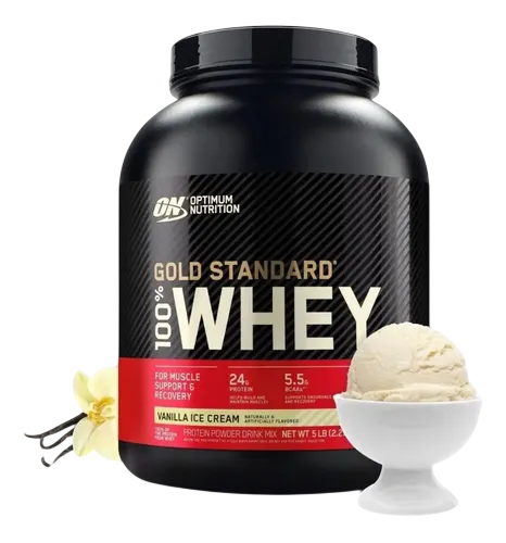Whey gold standard 5lb