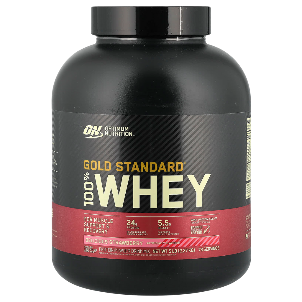 Whey gold standard 5lb