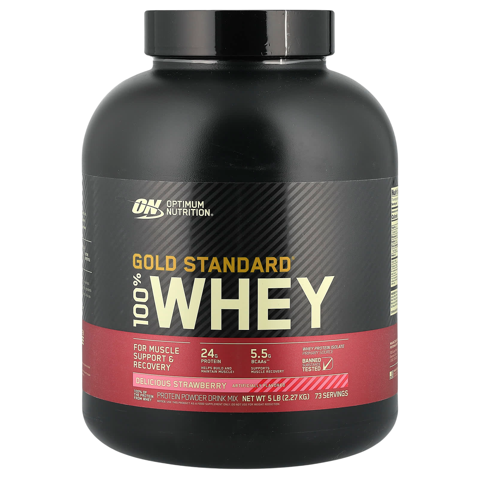 Whey gold standard 5lb