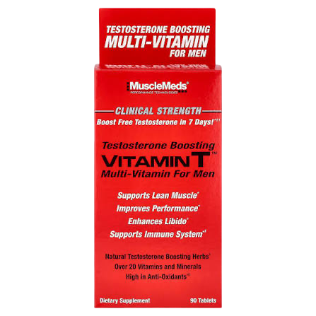 Vitamina T de Musclemeds
