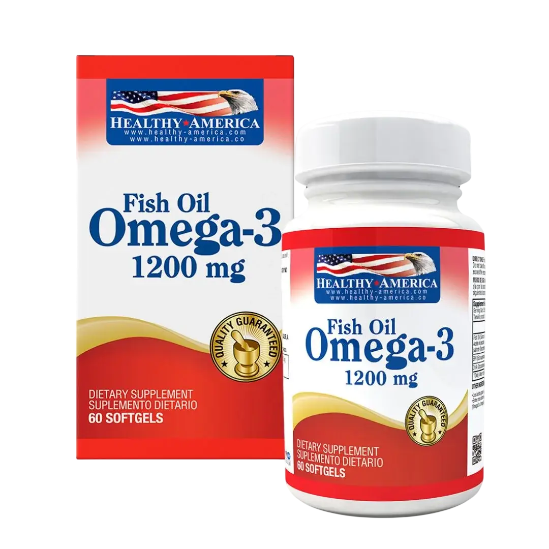 Omega 3 de Healthy America