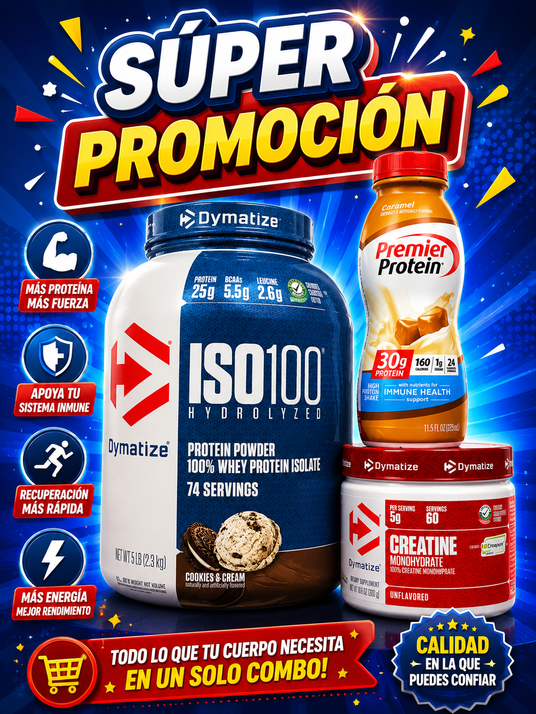 Super combo mes de Mayo
