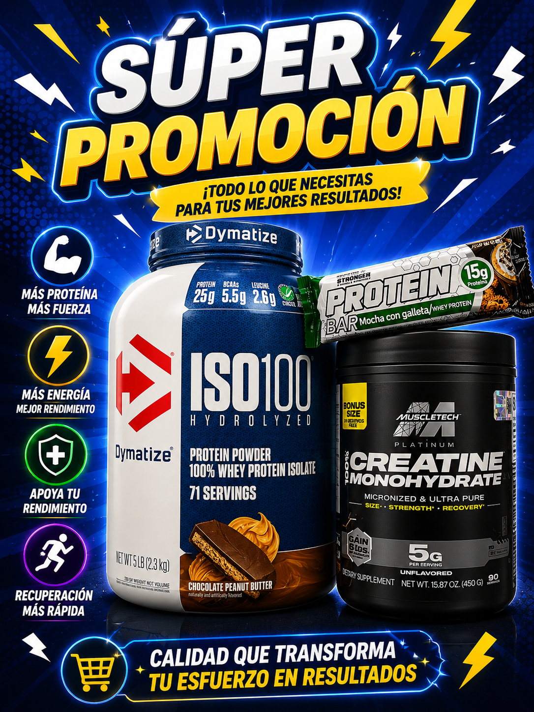Súper promoción Mayo