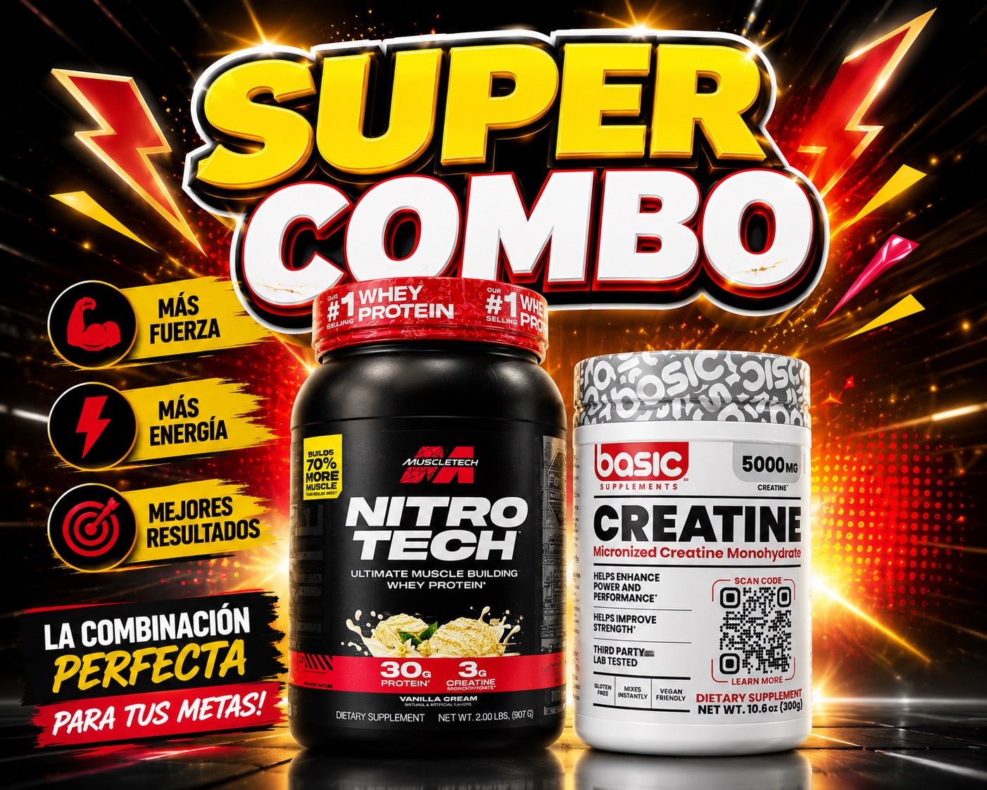 SUPER COMBO MES DE MAYO