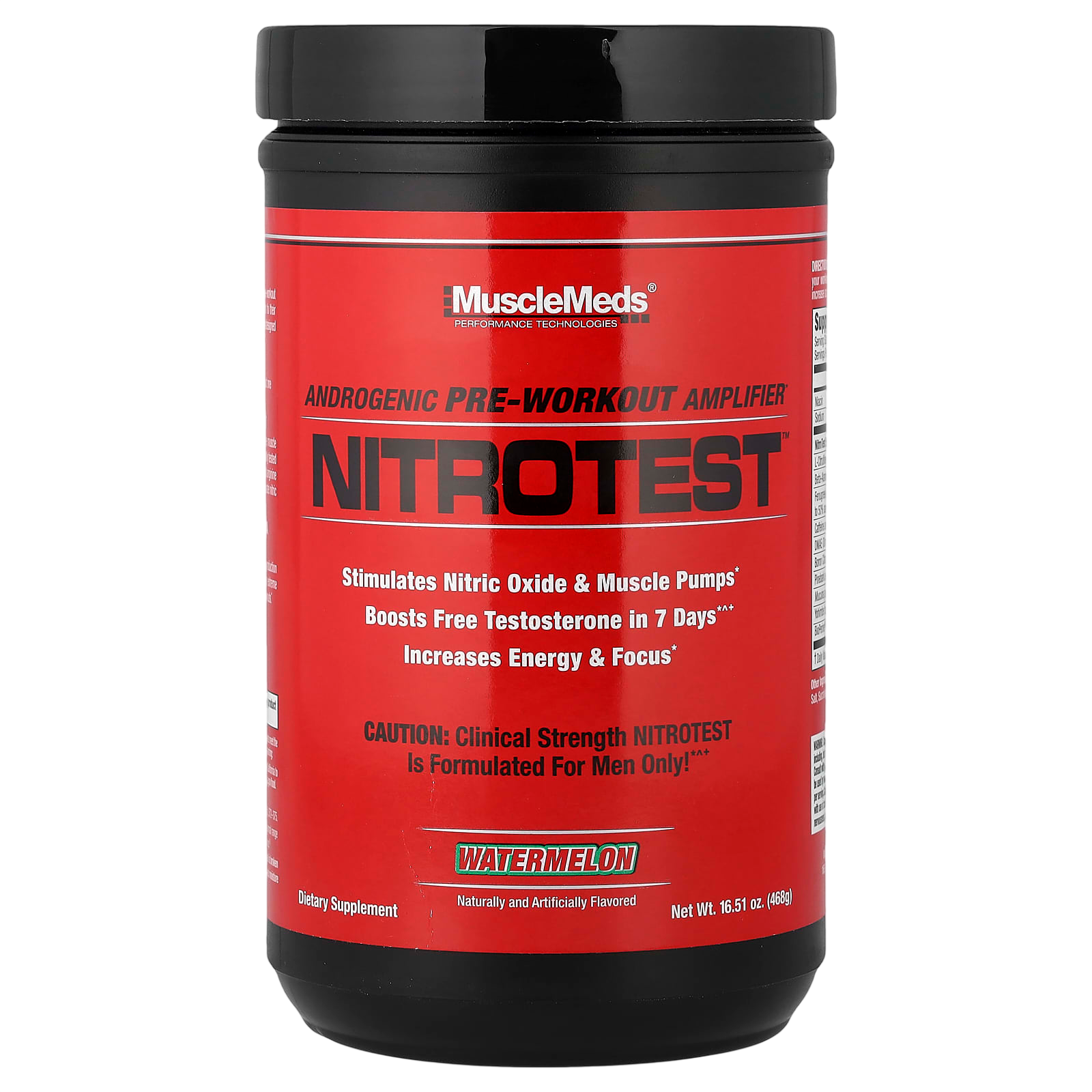 Nitrotest de Musclemeds