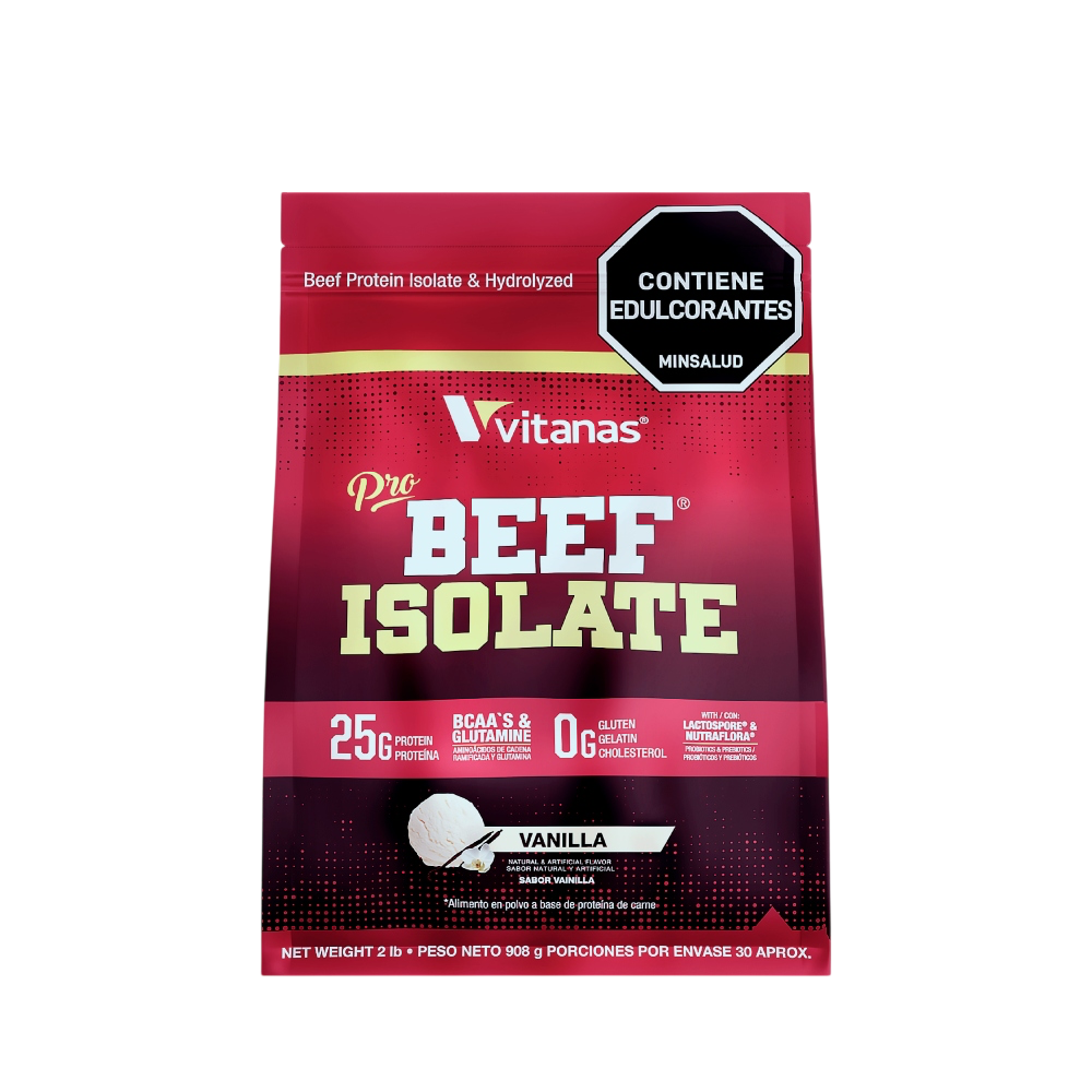 Beef Isolate de Vitamas