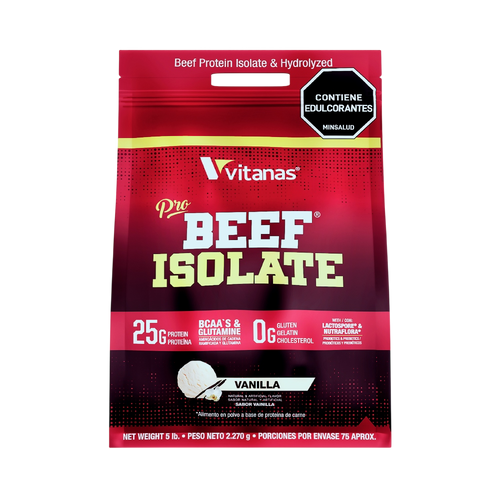 Beef Isolate de Vitamas