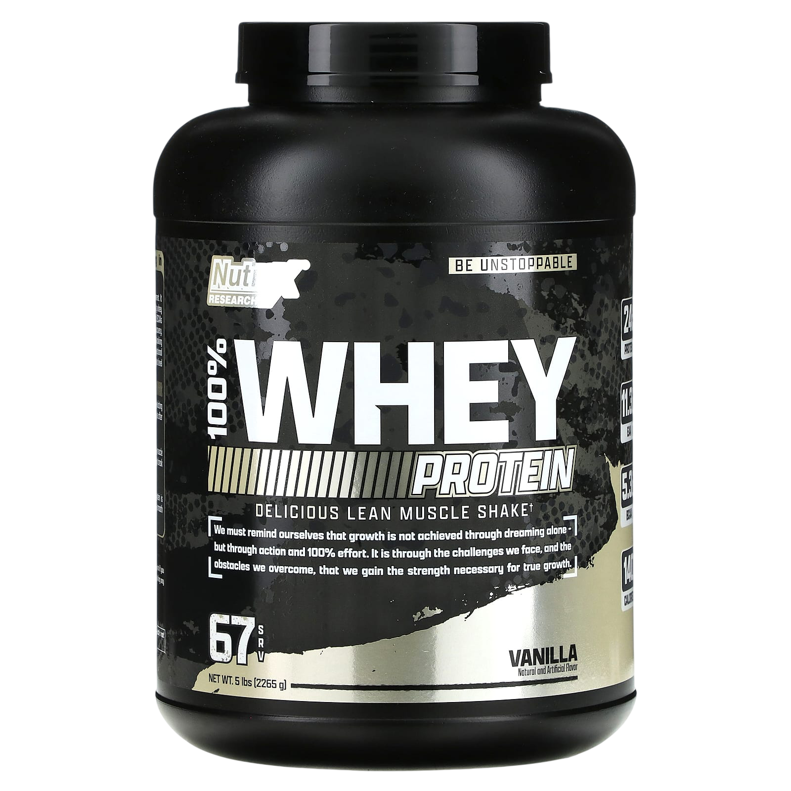 Whey Protein de Nutrex 5 lb