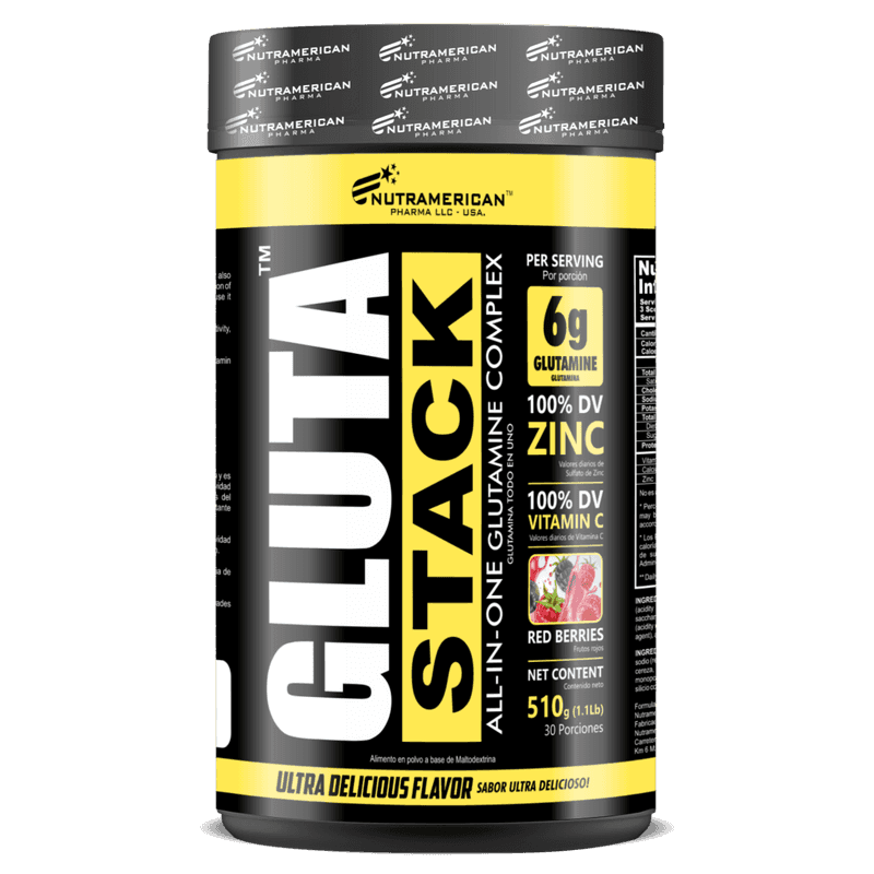 Gluta Stack de Nutramerica