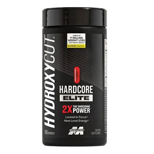 Hydroxycut hardcore de Muscletech