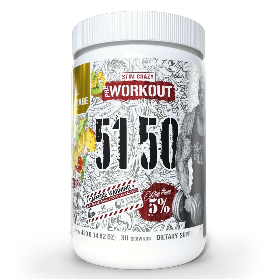 Pre entreno 51 50 Rich Piana