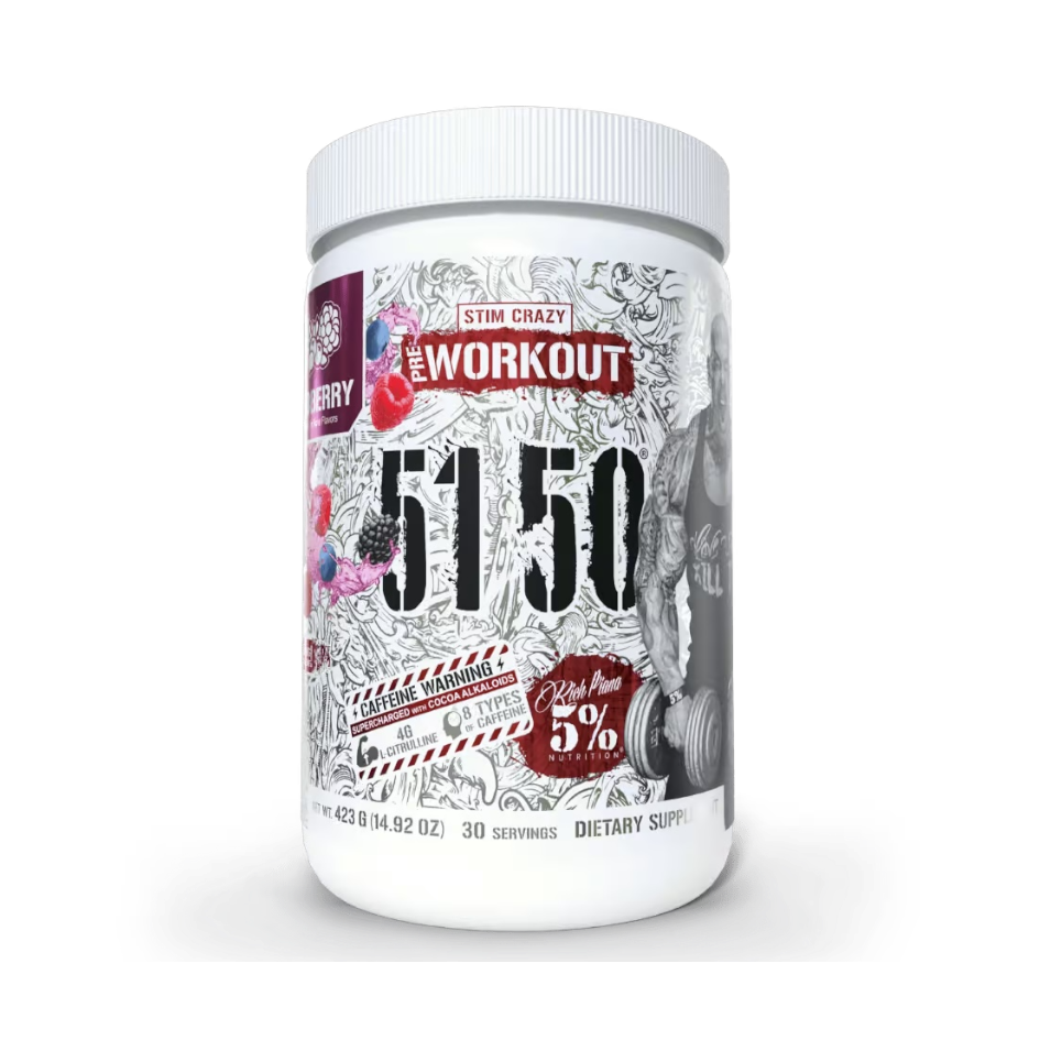 Pre entreno 51 50 Rich Piana