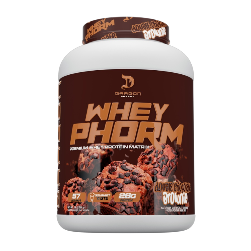 Whey phorm de dragon pharma 5lbs