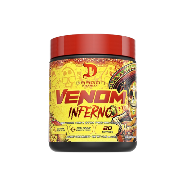 Venom inferno mangonada 20 servicios dragon pharma