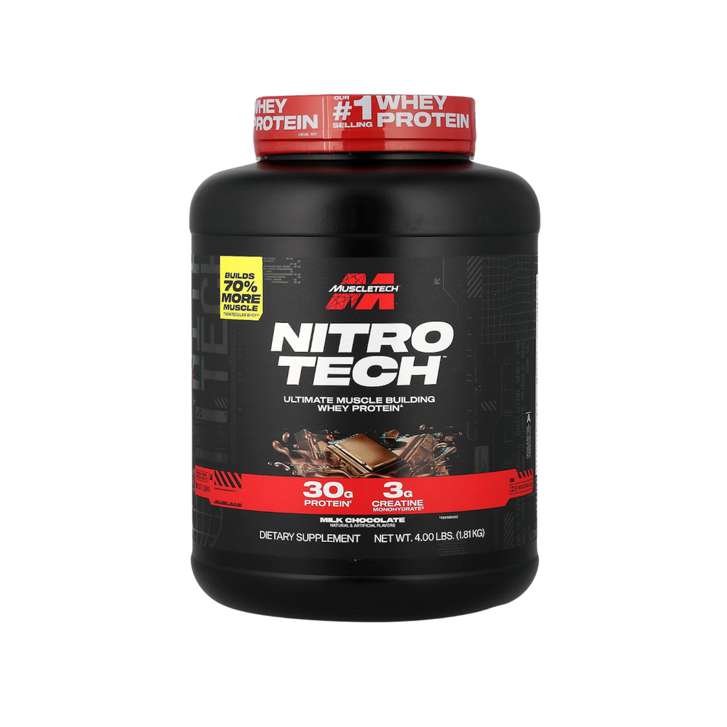 Nitro Tech Whey proteína 4lb