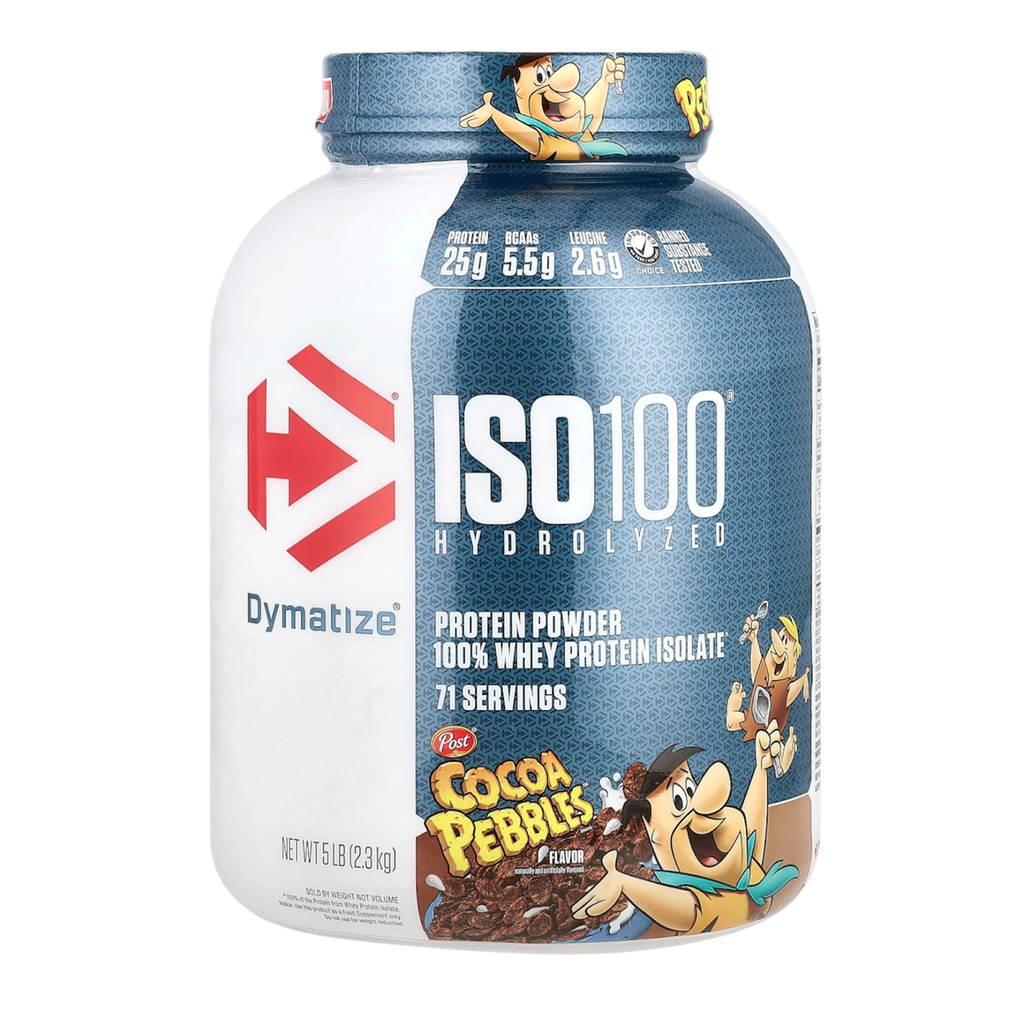 ISO 100 5 lb
