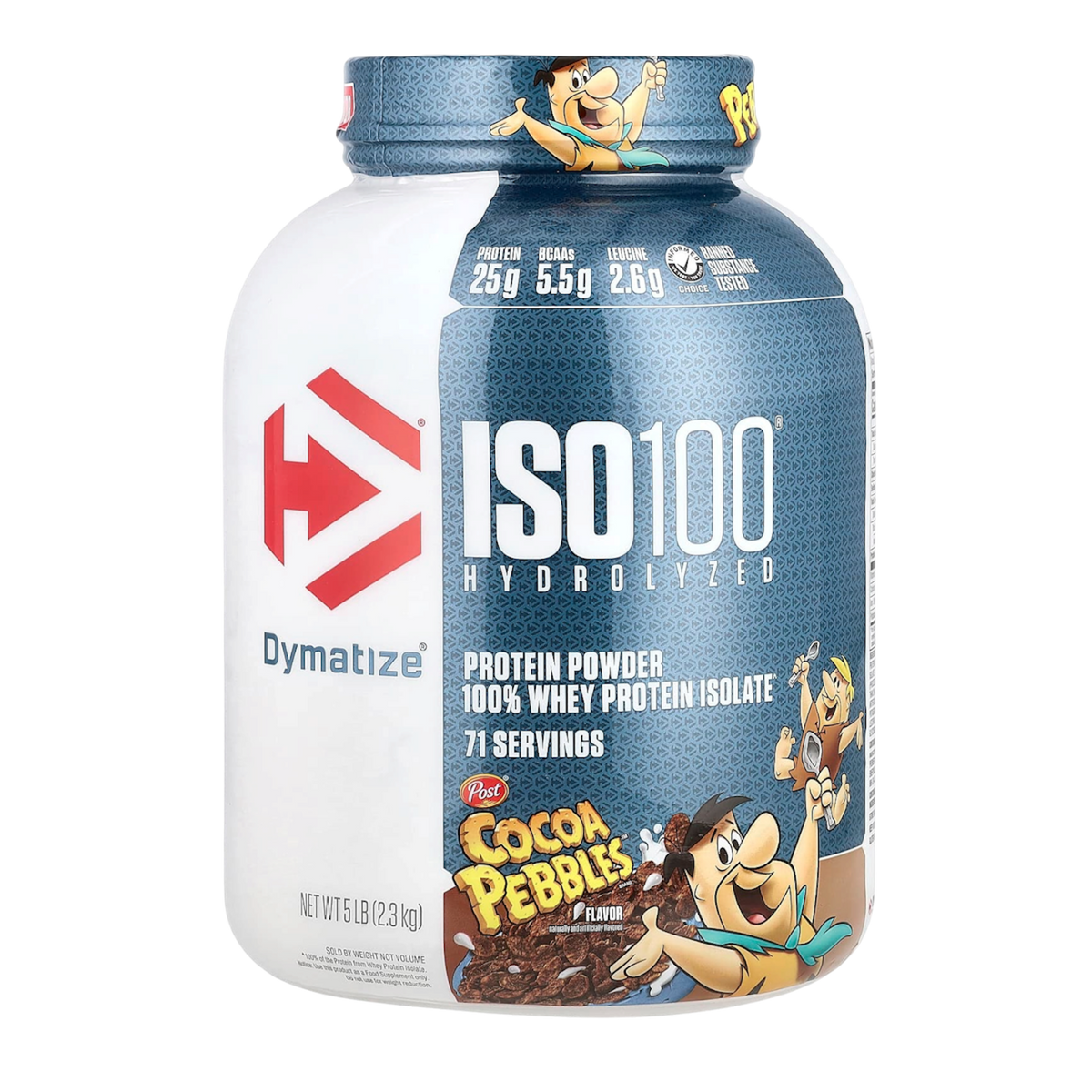 ISO 100 5 lb