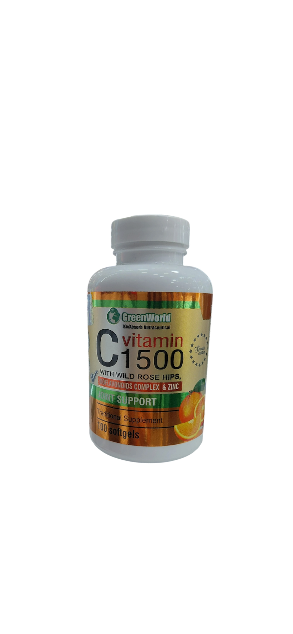 Vitamina c green world