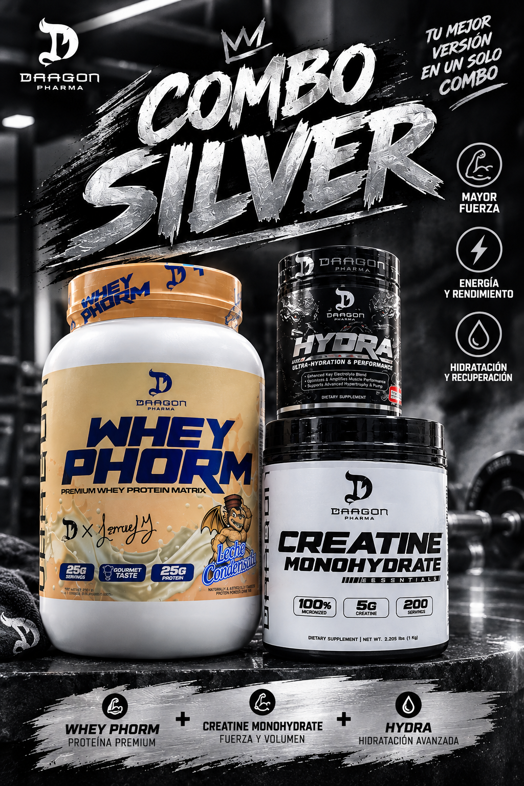 COMBO SILVER