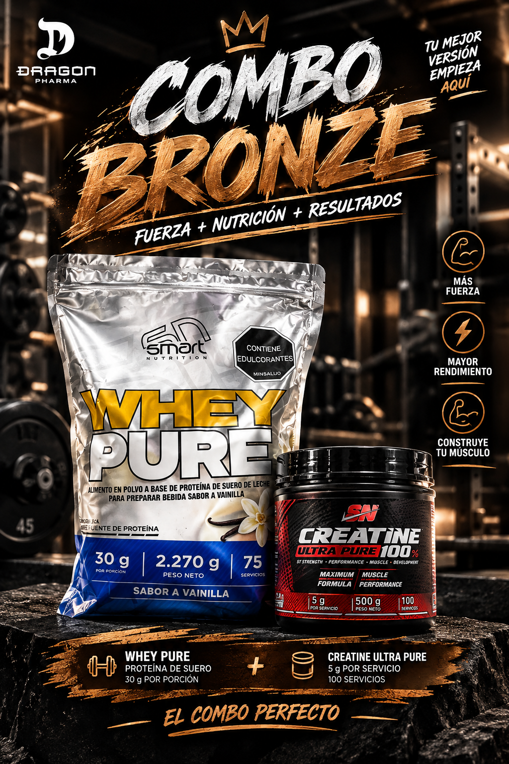 COMBO BRONZE