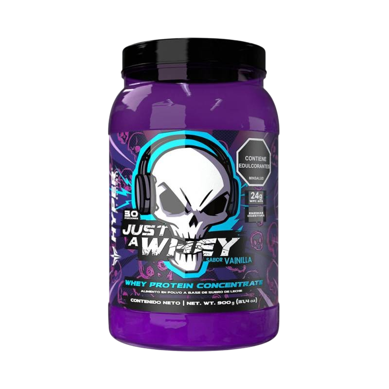 Just a WHEY sabor vainilla