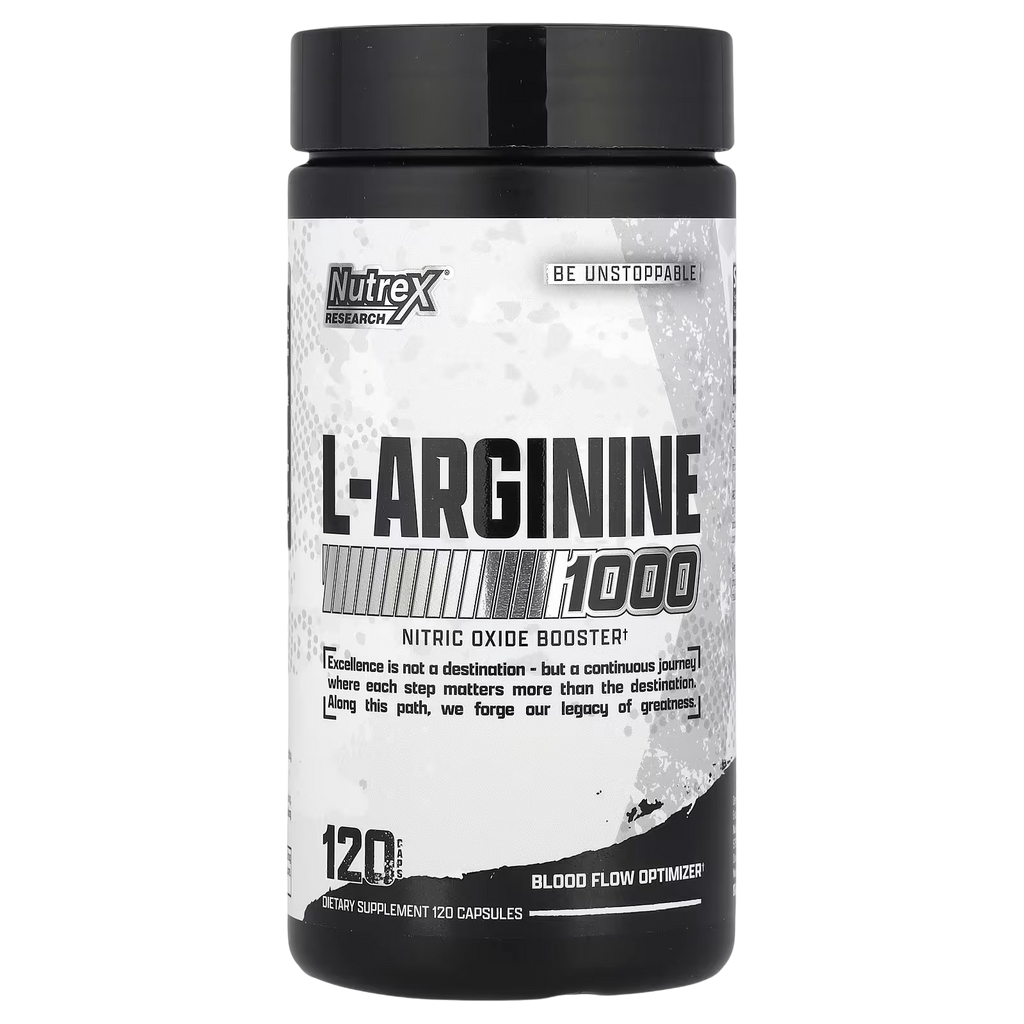 L-arginina Nutrex 120 cápsulas