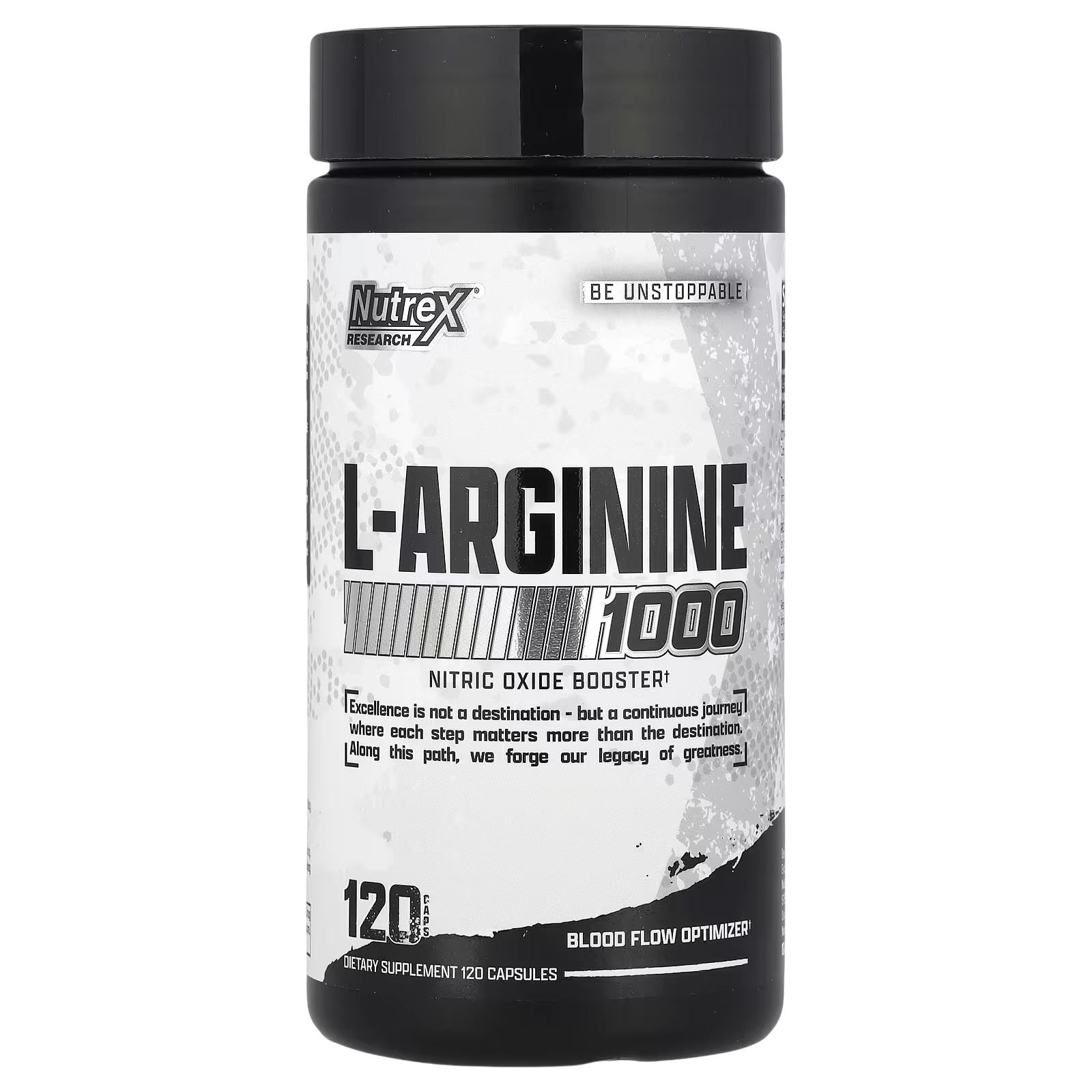 L-arginina Nutrex 120 cápsulas
