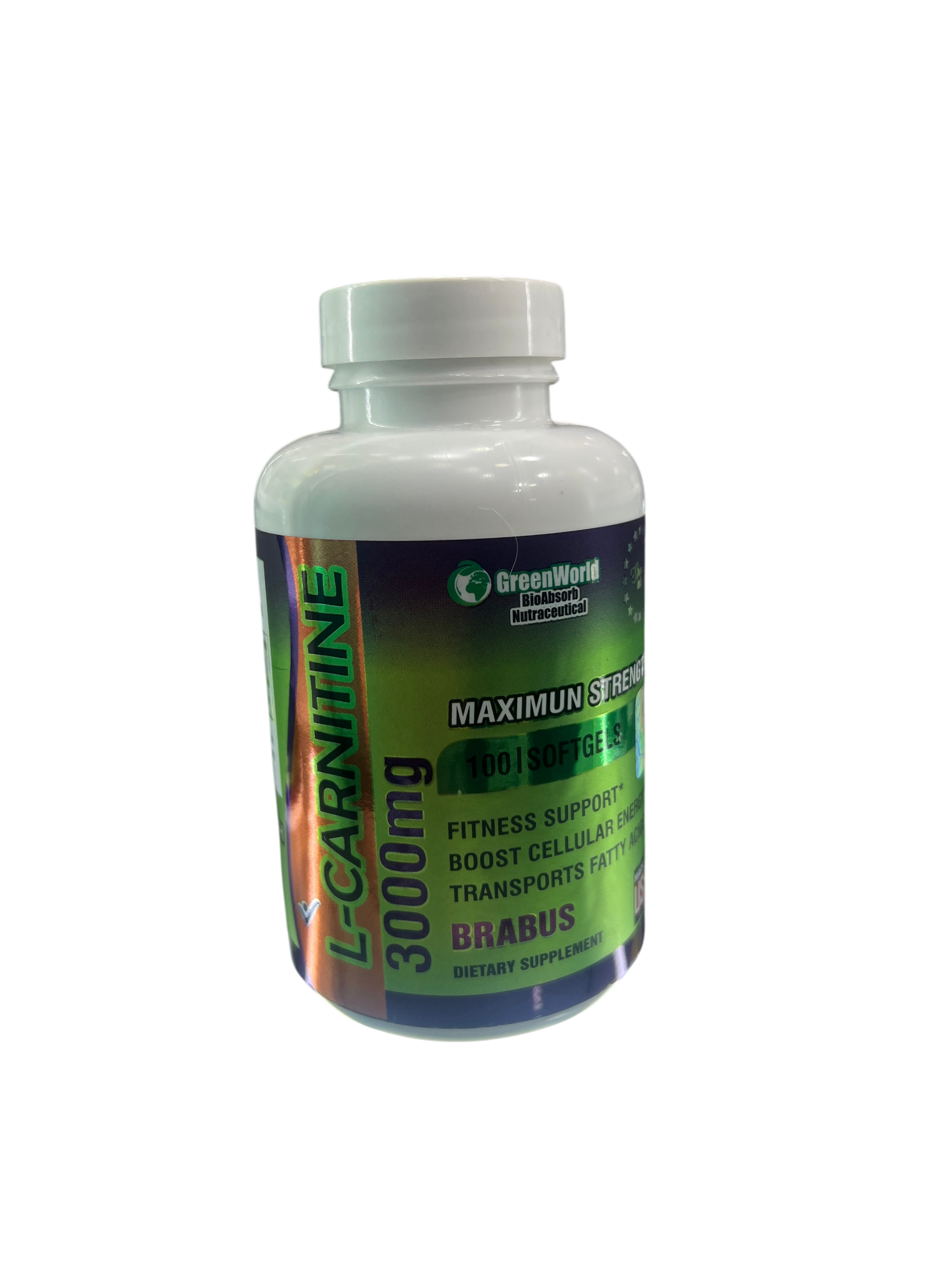 L-carnitina de greenworld