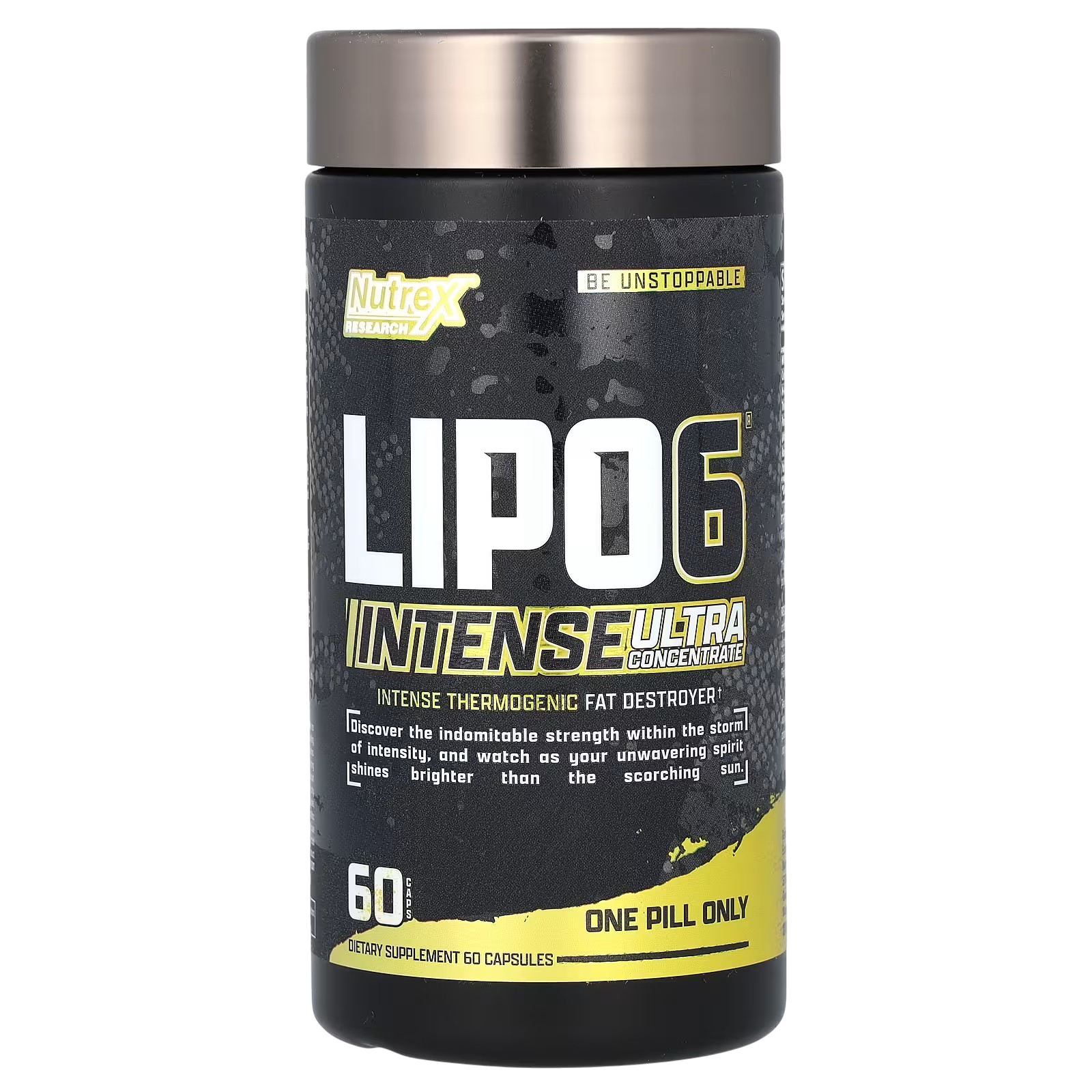 Lipo 6 INTENSE de Nutrex