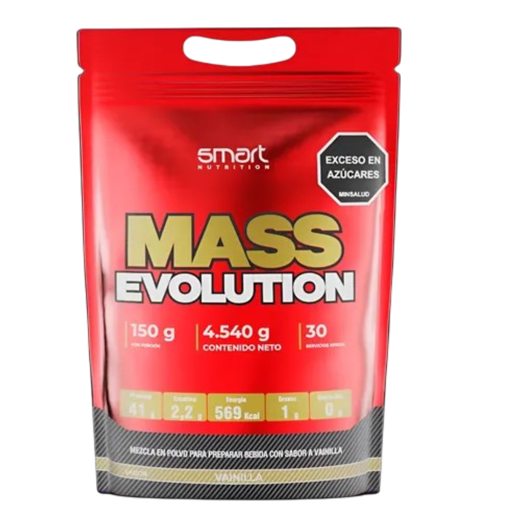 Mass evolution sabor vainilla 10lb
