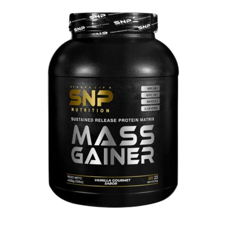 Mass Bulk 10lb sabor vainilla