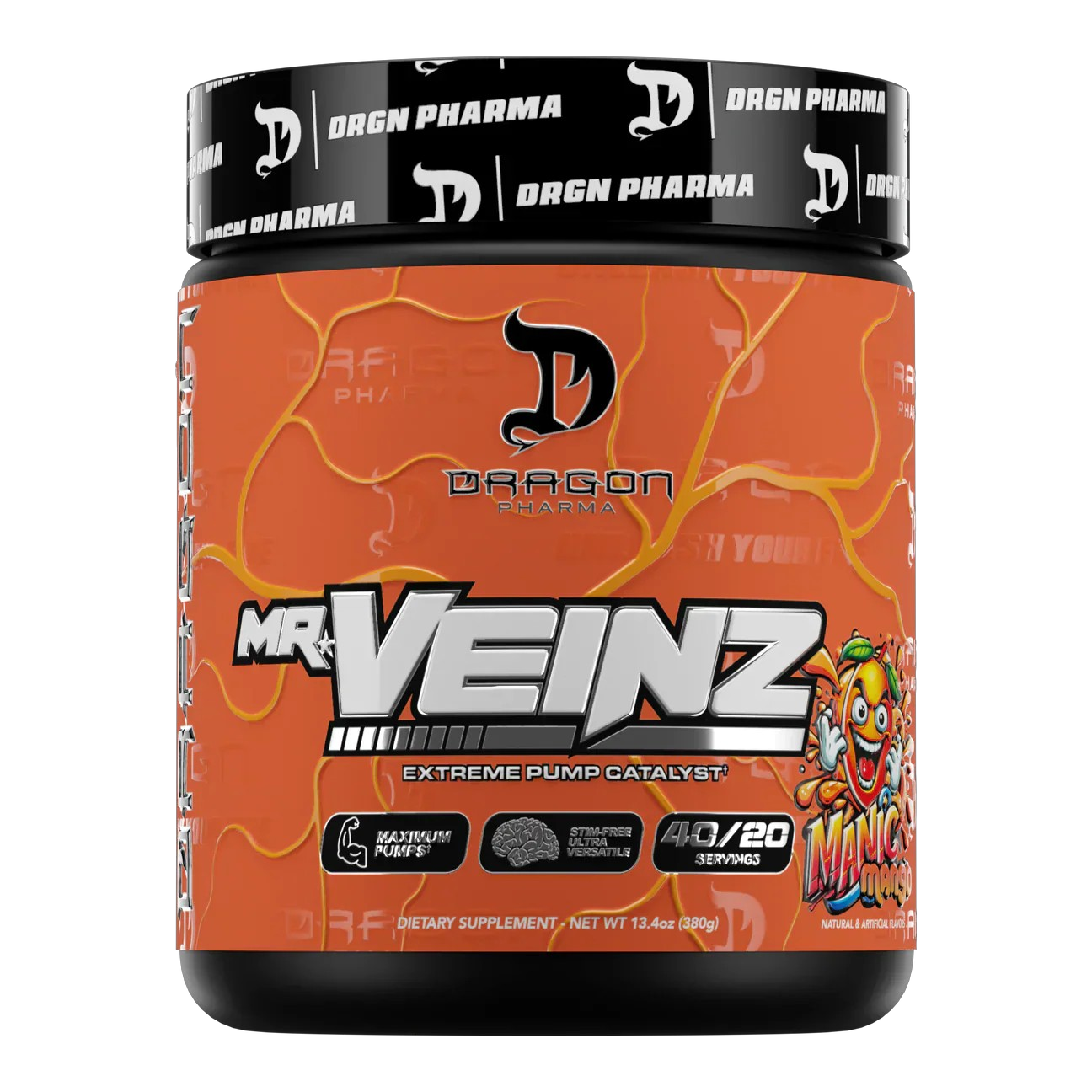 Mr veinz dragon pharma  40 servicios