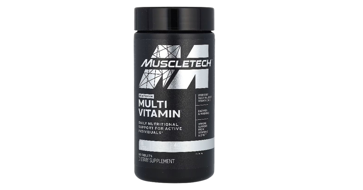 Multivitaminico muscletech