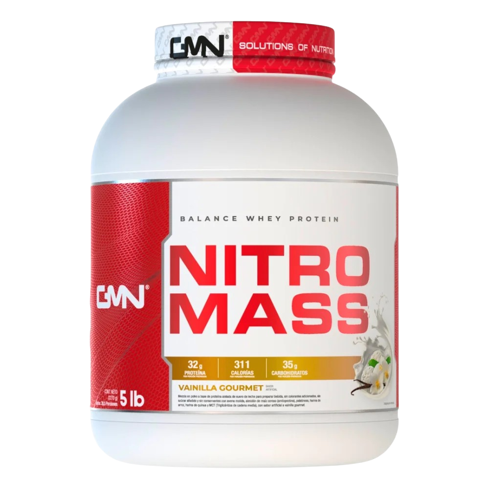 Nitro mass 5 lbs GMN vainilla