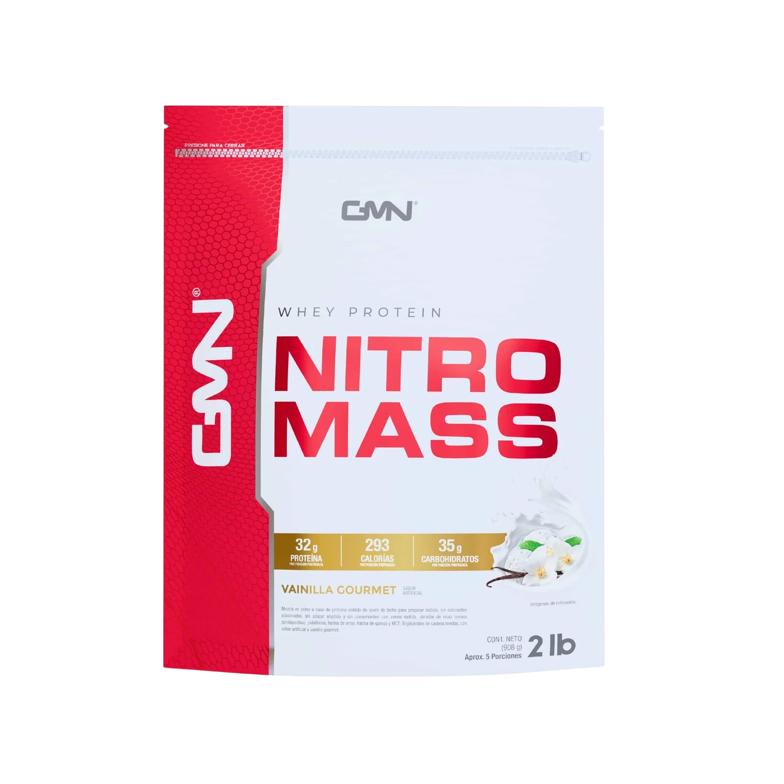 Nitro mass GMN 2 lb vainilla