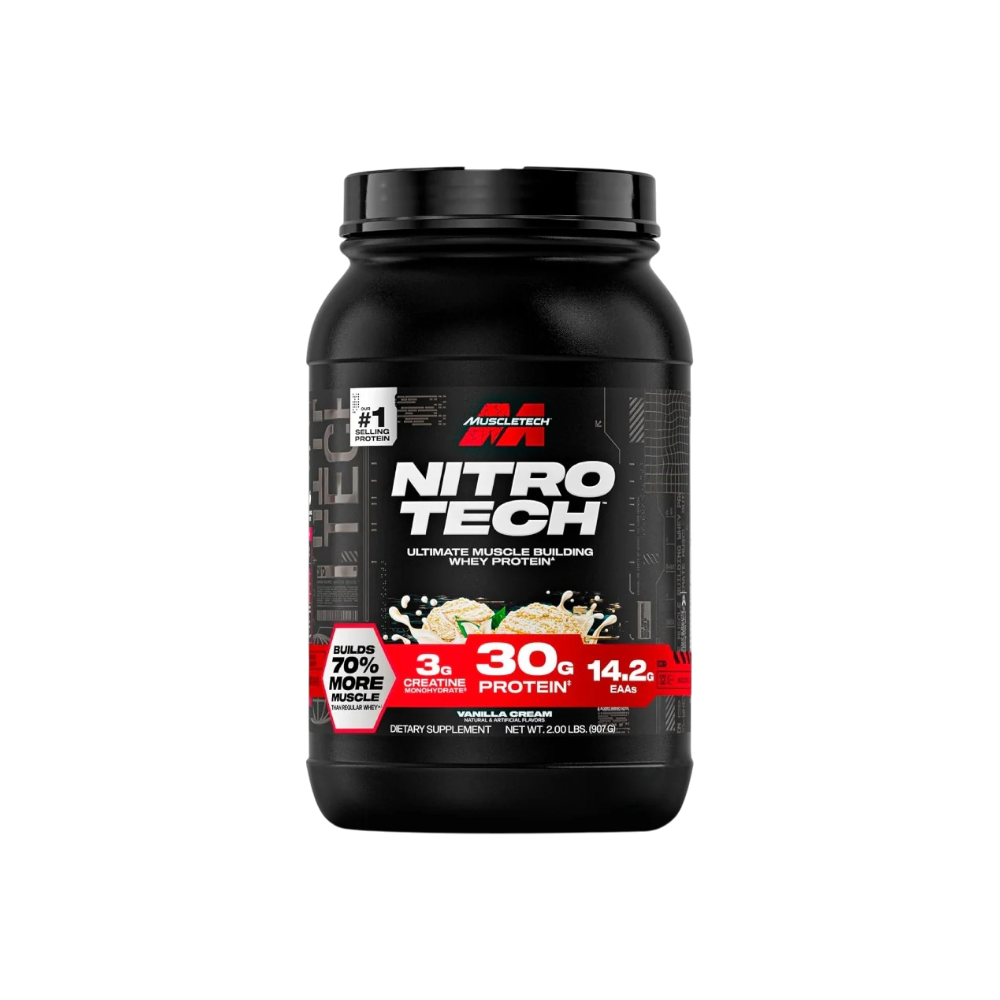Nitro tech 2 lbs de Muscletech