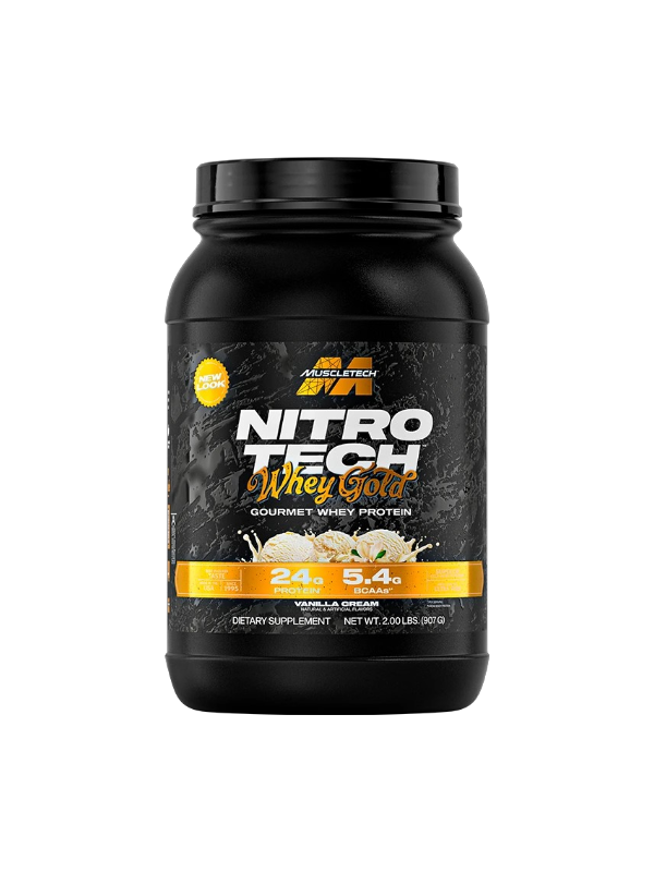 Nitro Tech whey gold 2 libras
