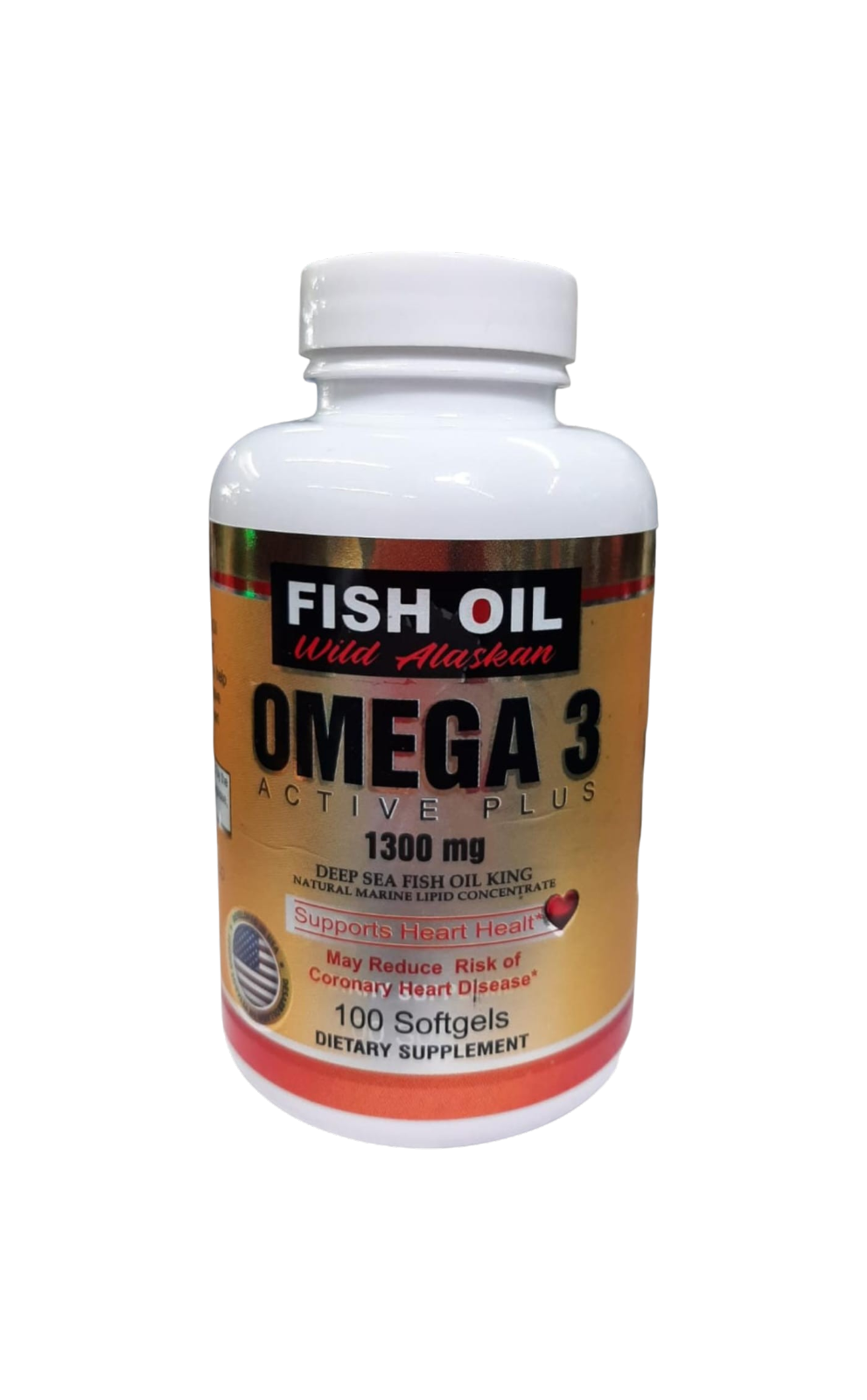 Omega 3 fish oil