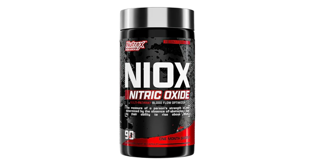 Óxido nitrico potenciador deportivo nutrex