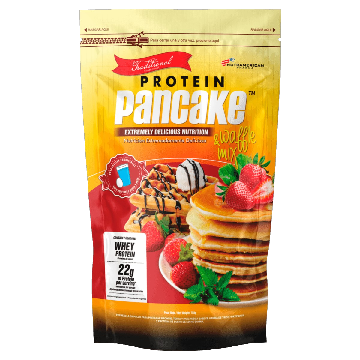 Protein Pancake Tradicional