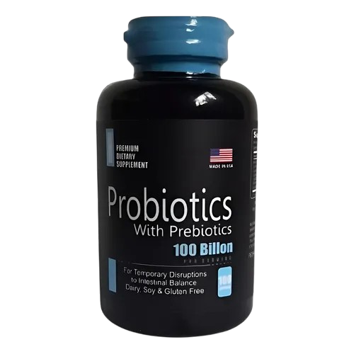 Probióticos y prebioticos de Work Out